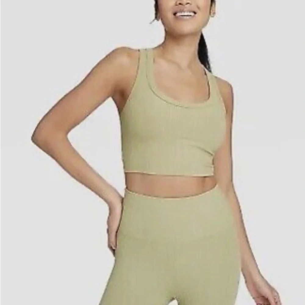 All in Motion Ribbed Racer Longline - Picture 9 of 12